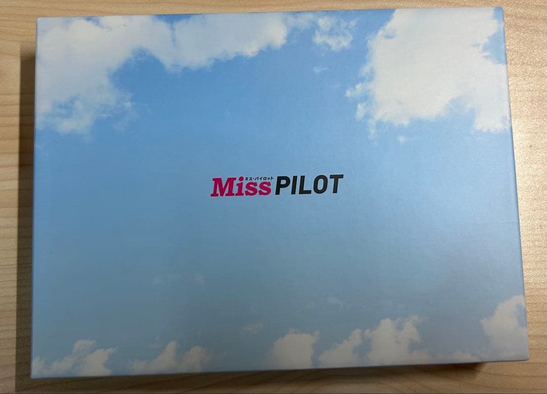 ミス・パイロット Blu-ray BOX〈4枚組〉