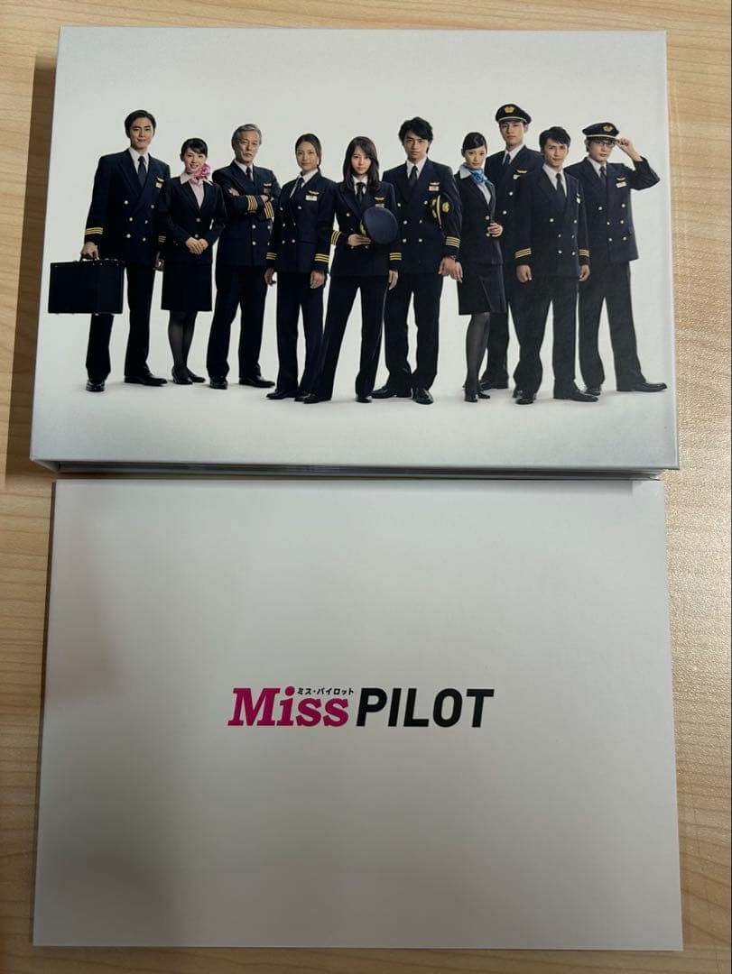 ミス・パイロット Blu-ray BOX〈4枚組〉