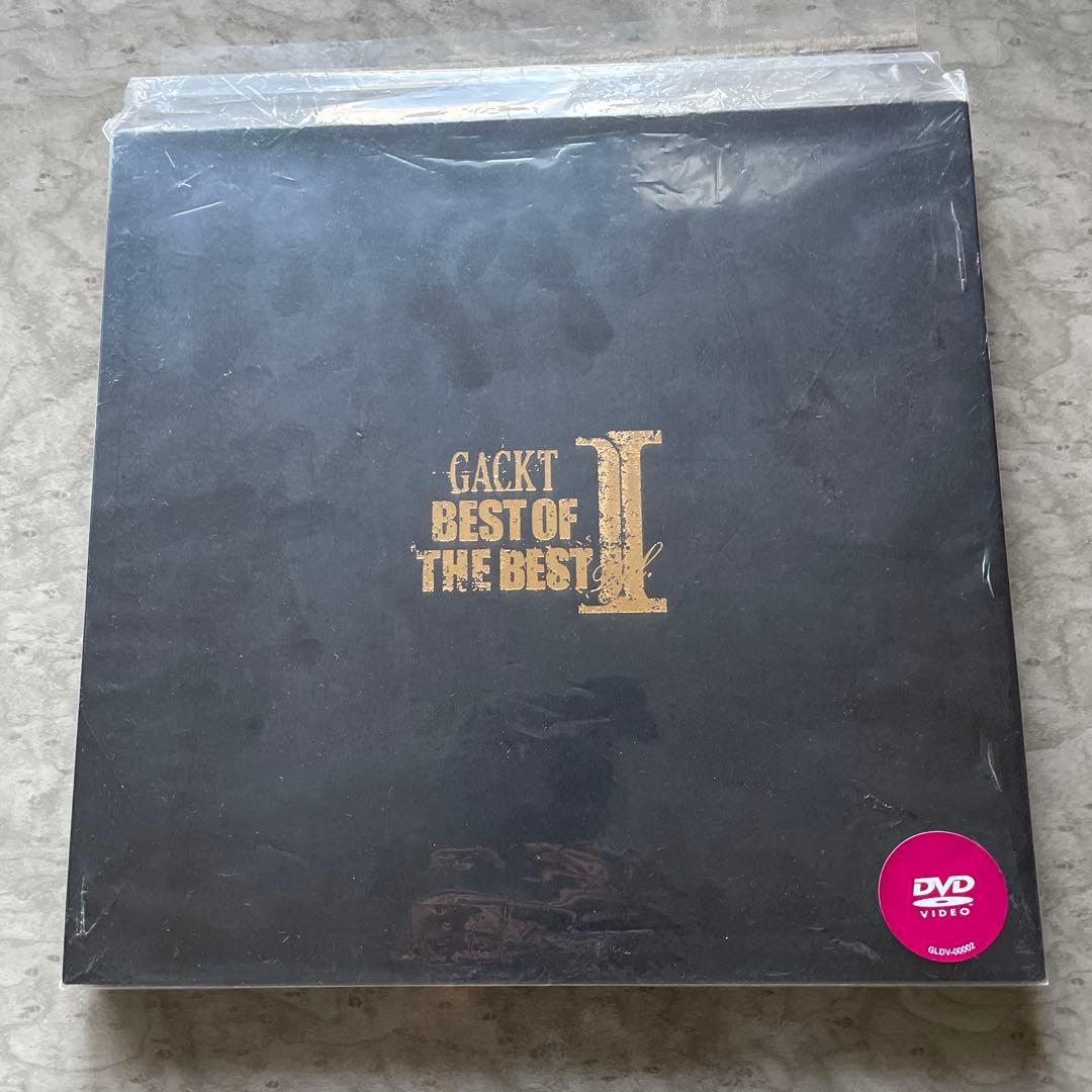 【GACKT】JAPAN TOUR メモリアルボックス BEST 5点まとめ売り