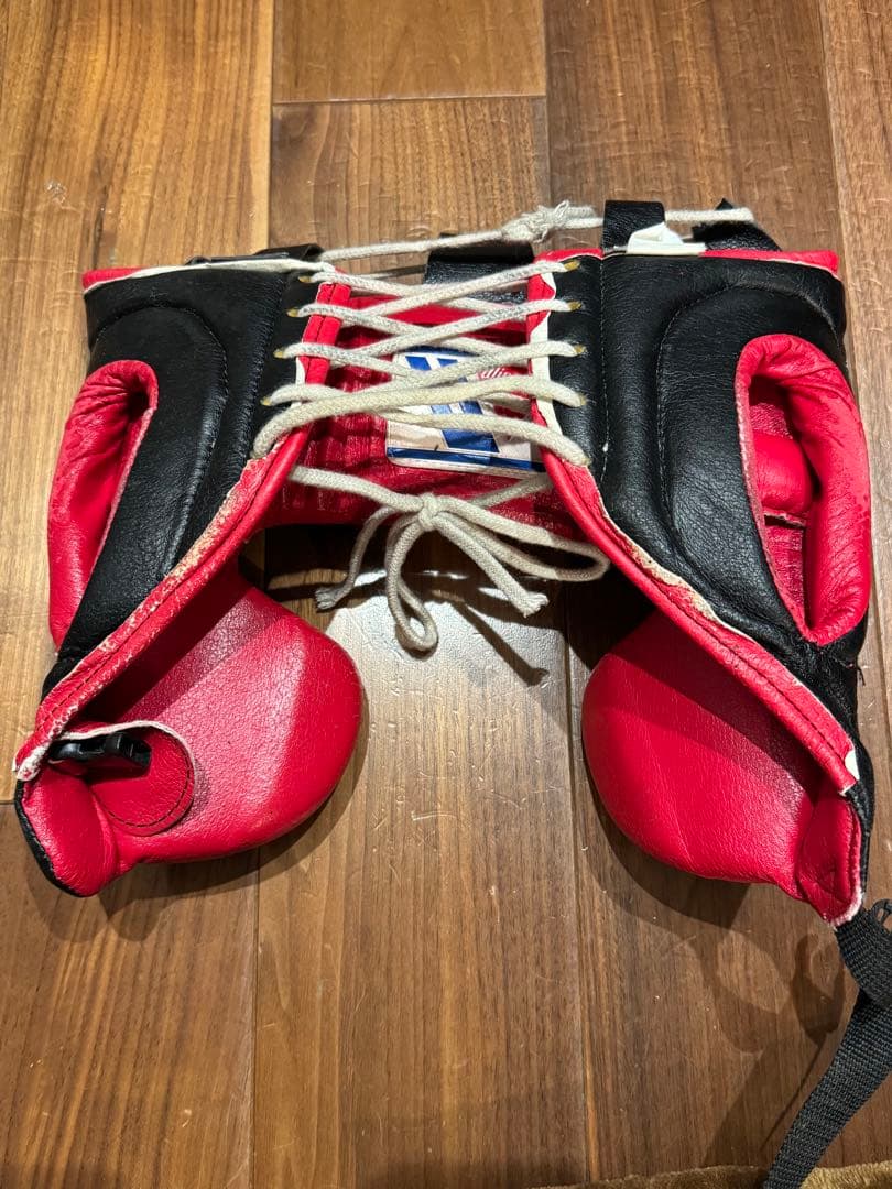 Winning ボクシング ヘッドギア 赤　M