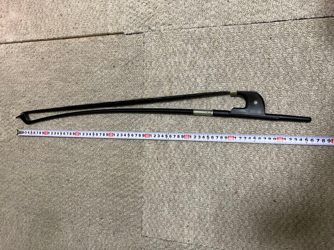 コントラバス・ウッドベース・弓・ジャーマン