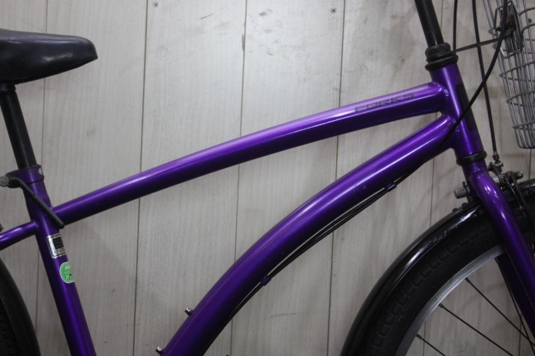 人気！FORKS フォルクス 27.5インチ シマノ6速 CITY バイク