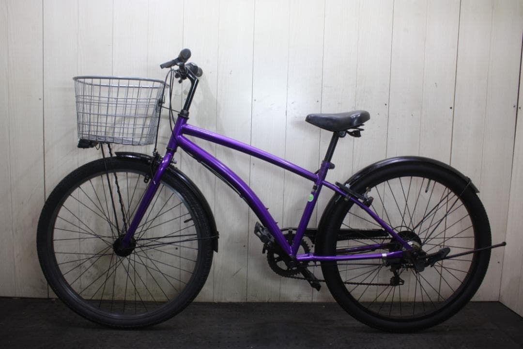 人気！FORKS フォルクス 27.5インチ シマノ6速 CITY バイク