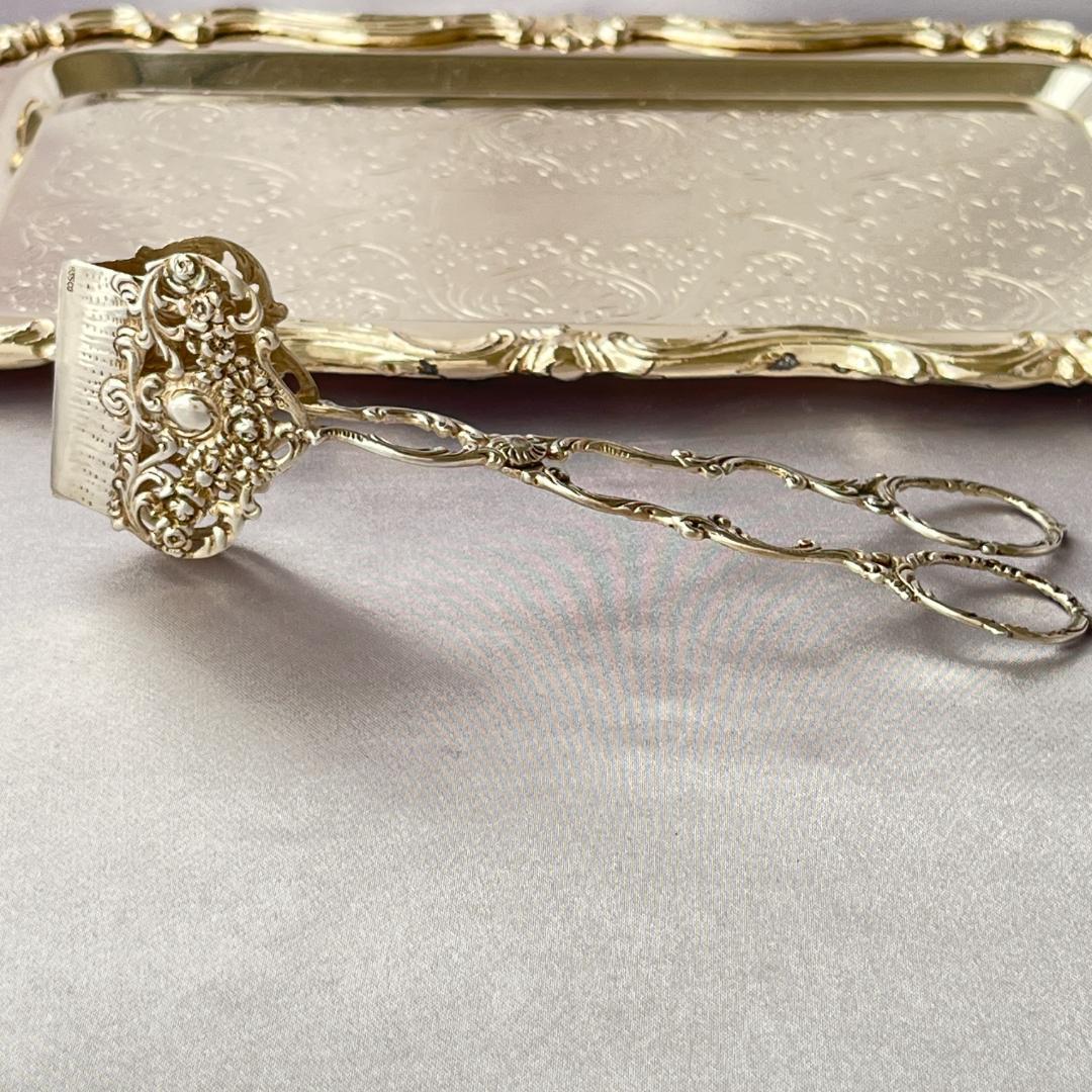 【Christoph Bach】薔薇のペストリー / クッキートング【純銀】