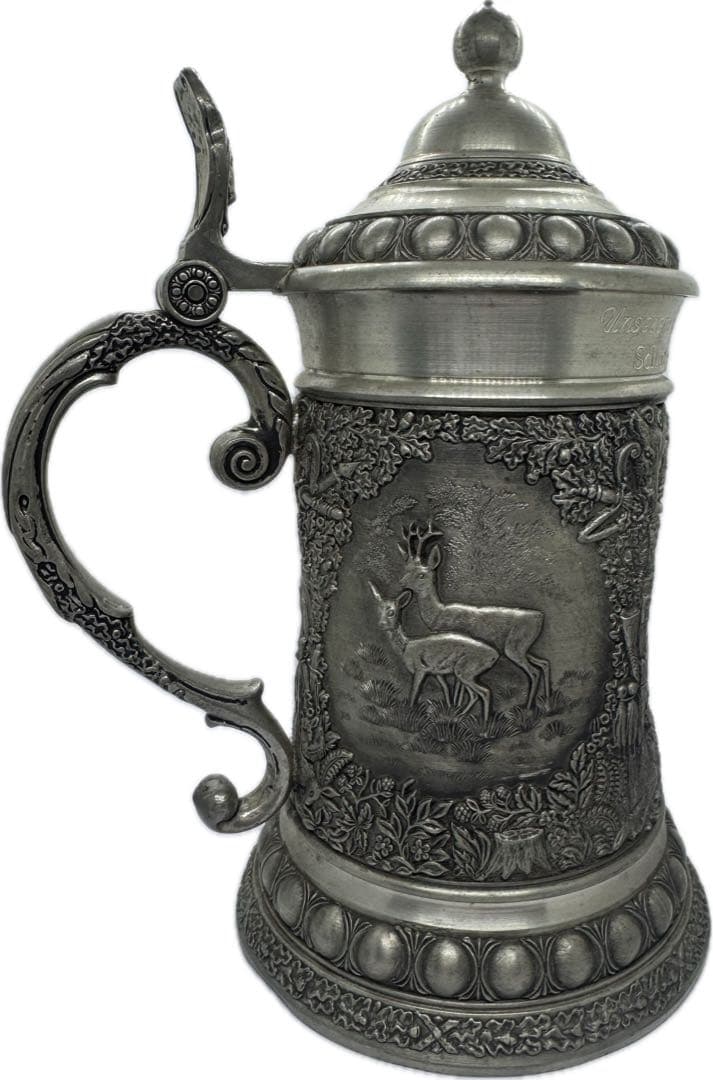 WMF Zinn Pewter ビアジョッキ