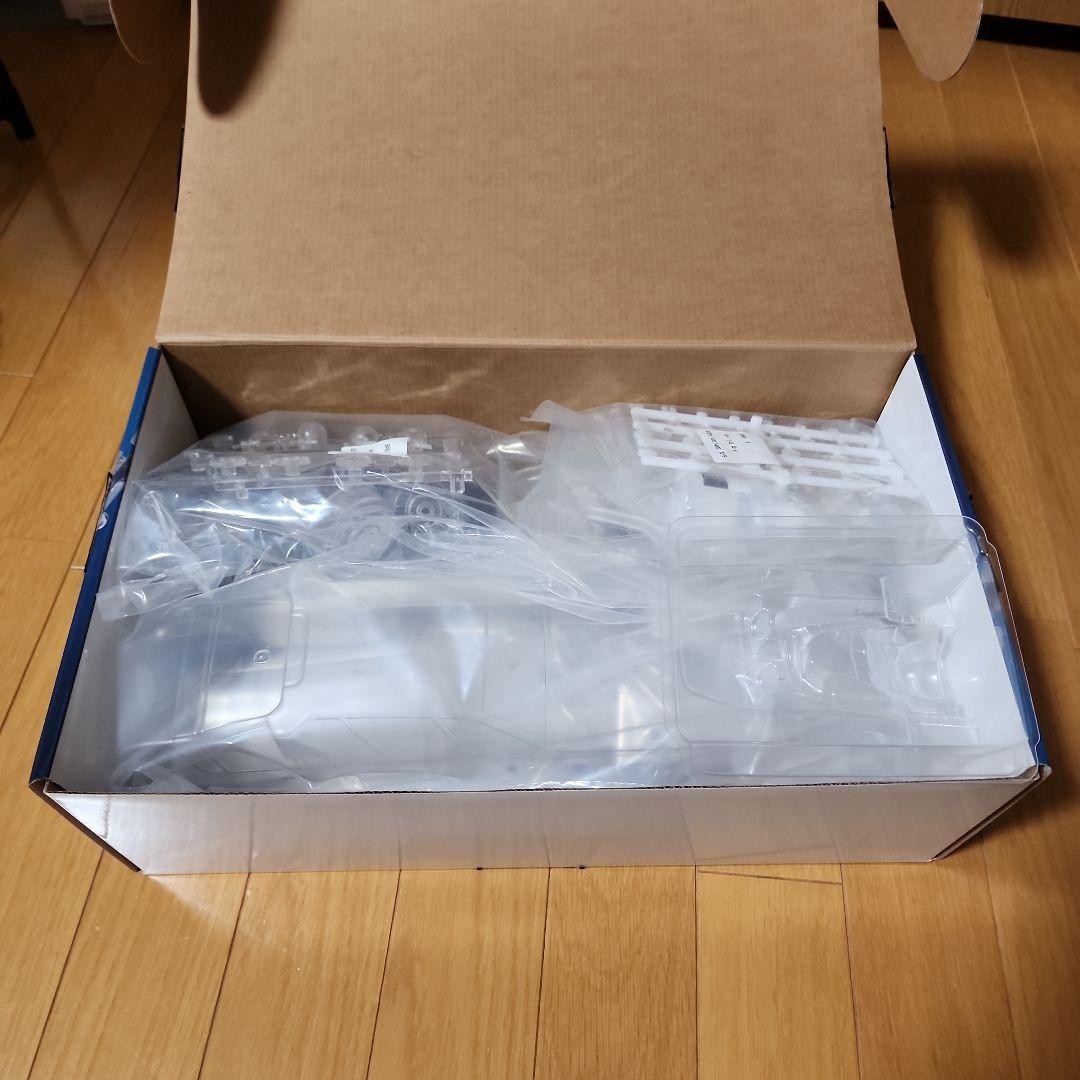 開封済み未組立　TEAM ASSOCIATED RC10 クラシッククリアキット