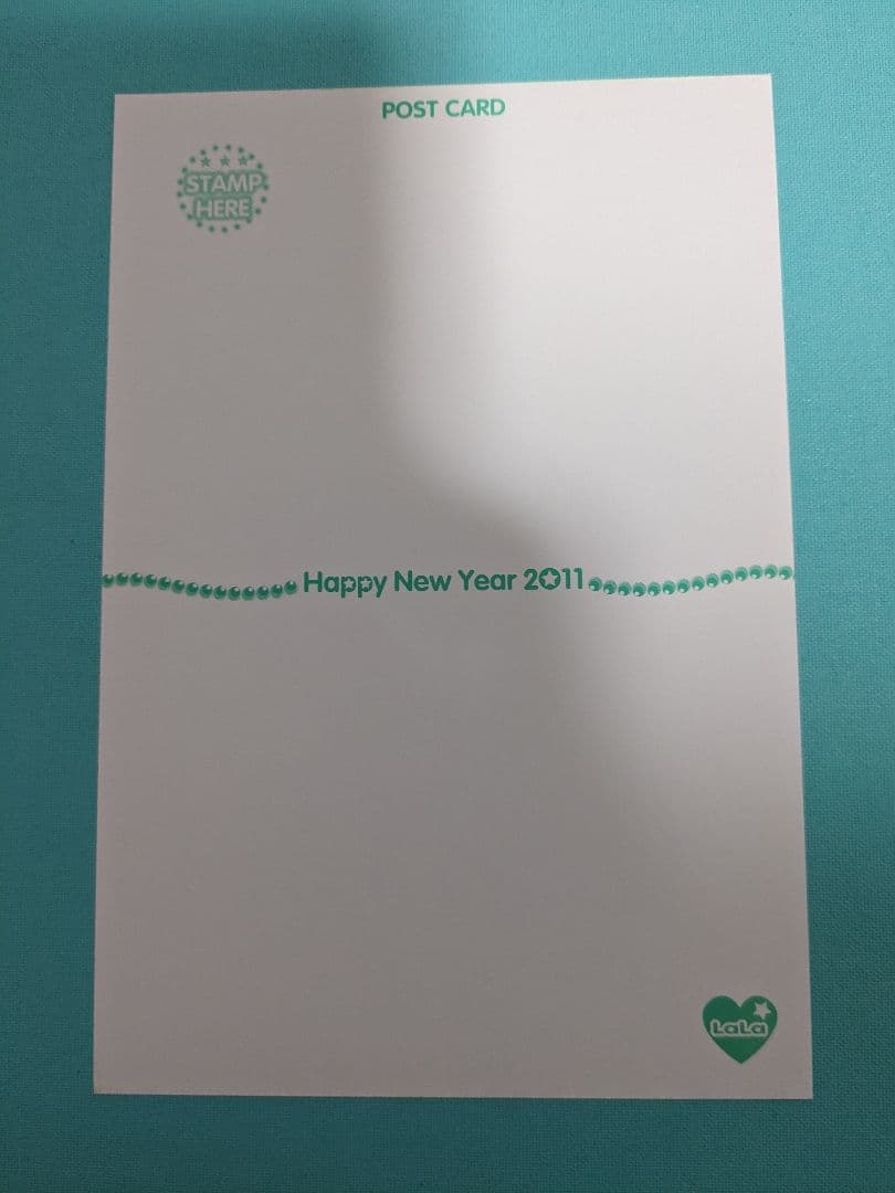 図書館戦争　弓きいろ　2011年複製年賀状