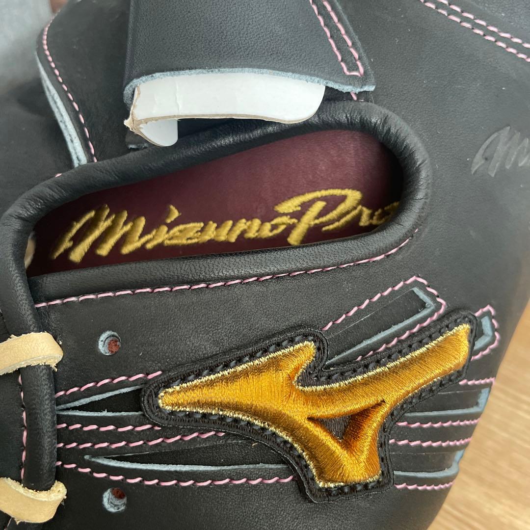 ミズノプロ　オーダー　硬式　キャッチャーミット　定価71,500円　大城型