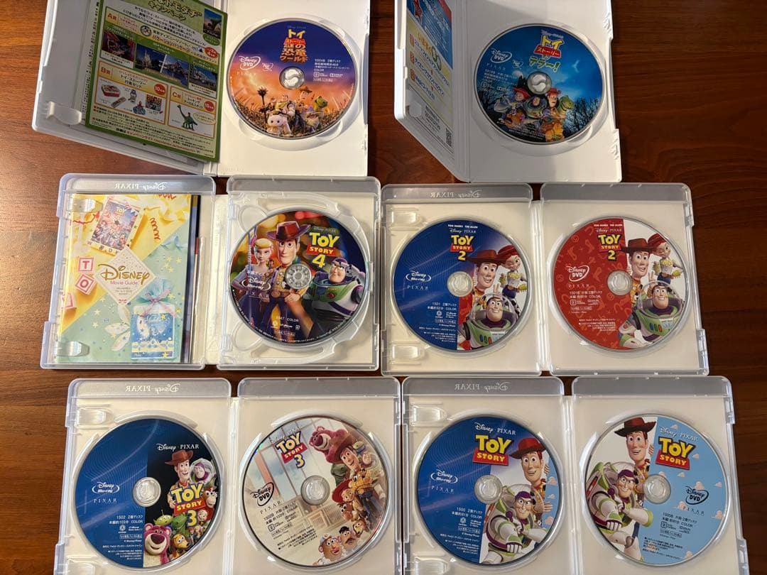 トイストーリー　DVD ６点セット