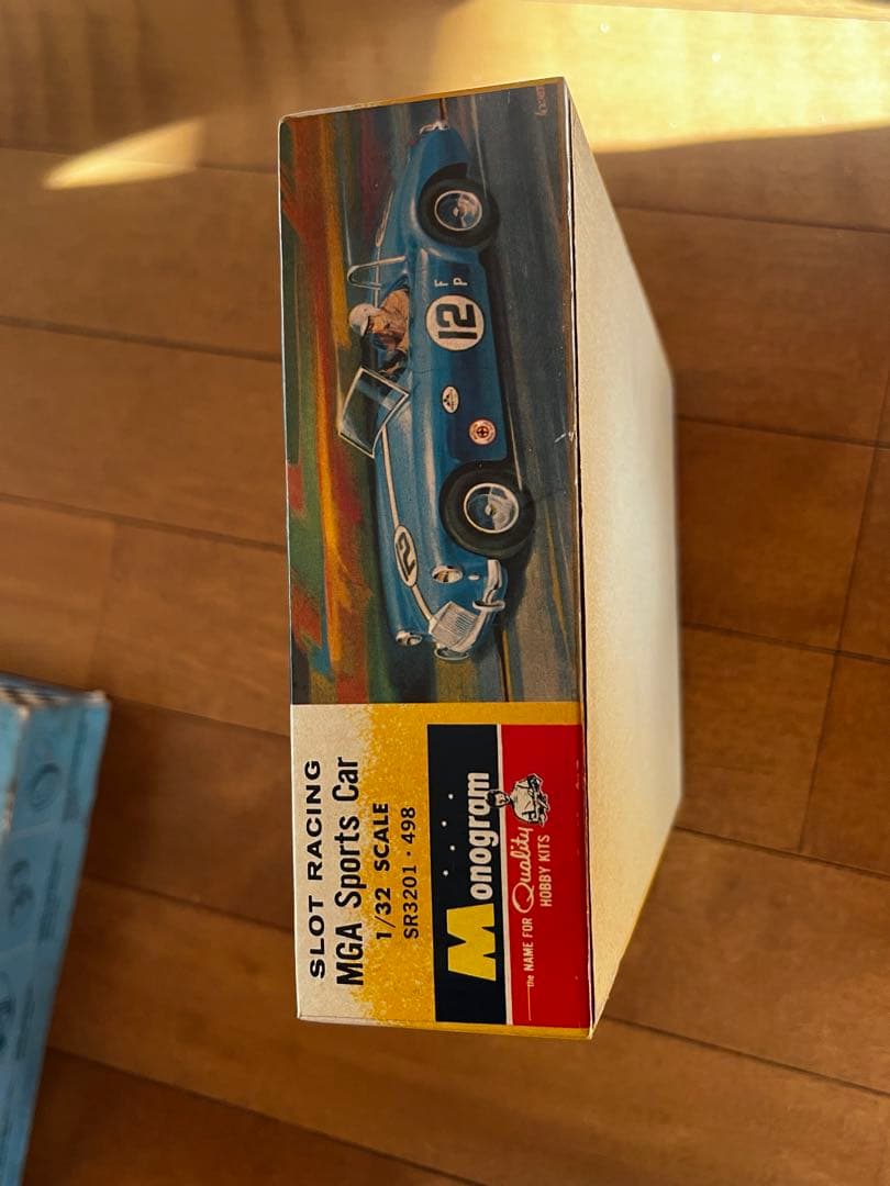 自動車 Monogram 1/32 Racing MGA Sports Car