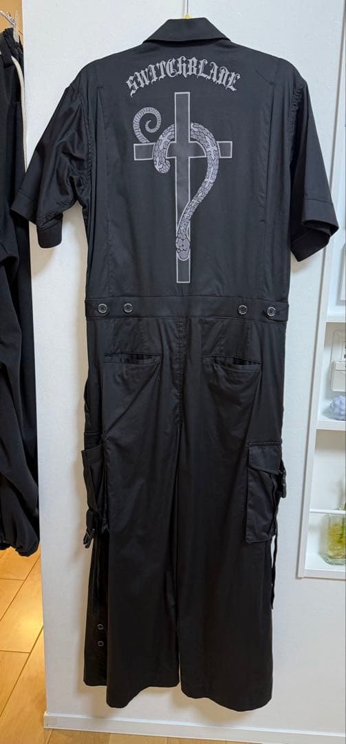 HYDE×SWITCHBLADE BUCKLE JUMPSUIT M グッズ