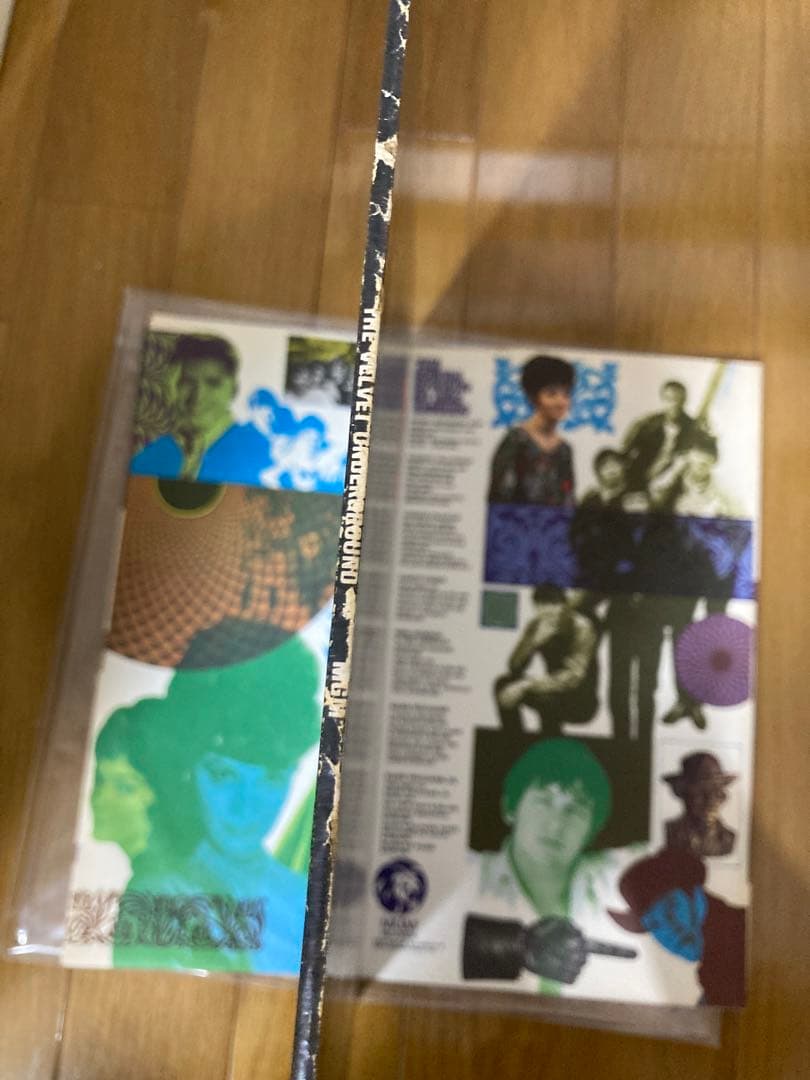 家宝稀少USプロモ最初回Velvet Undergroundルーリードレコード