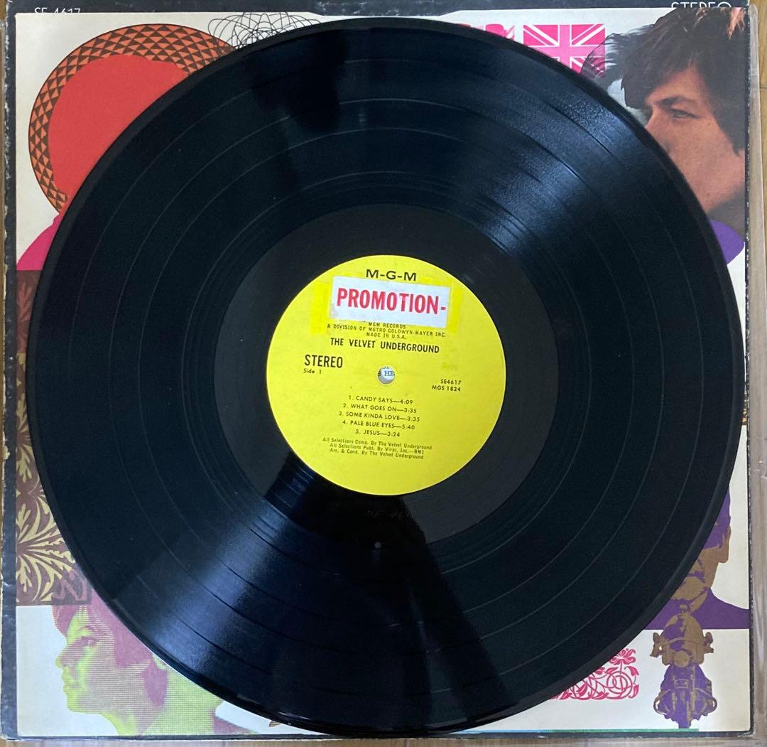 家宝稀少USプロモ最初回Velvet Undergroundルーリードレコード