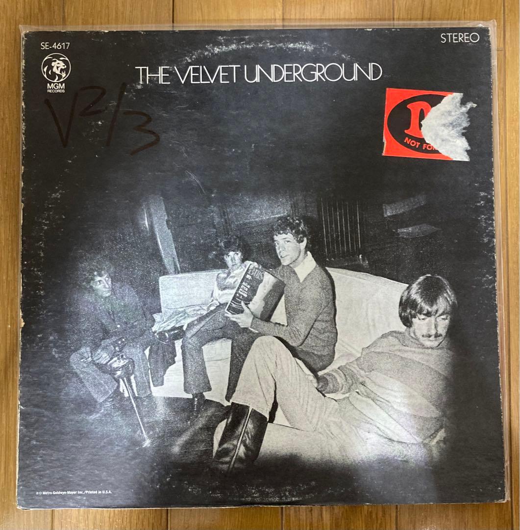 家宝稀少USプロモ最初回Velvet Undergroundルーリードレコード