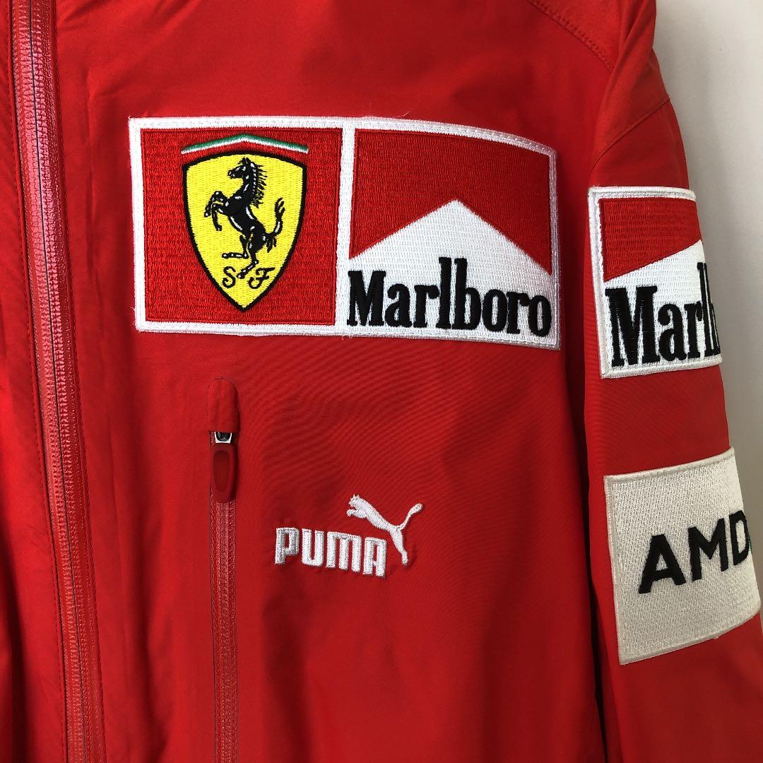 F1 フェラーリ　希少　非売品　ジャケット マルボロ　レア　極美品