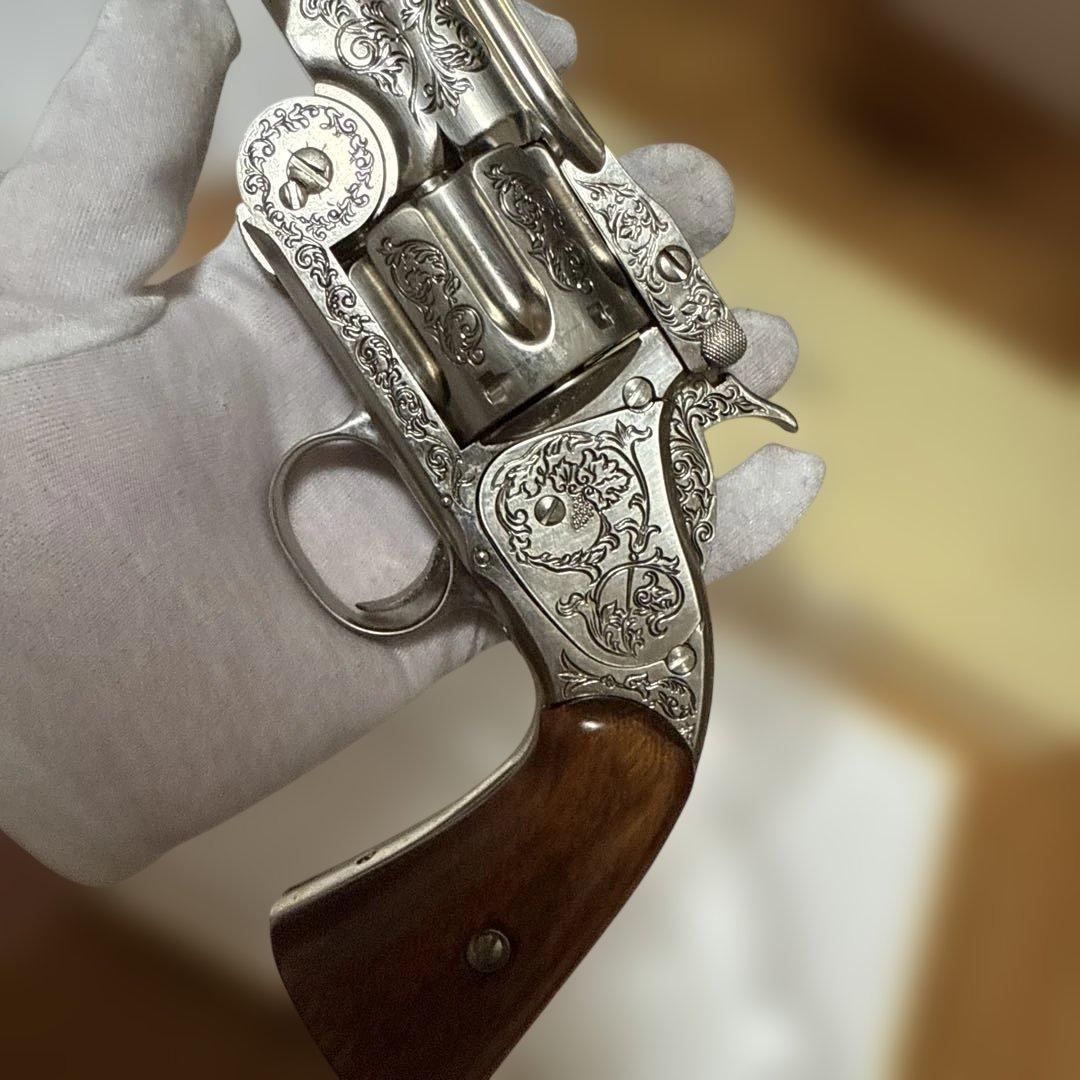 【装飾銃】【モデルガン】トイガン ウィアット・アープ .44 リボルバー