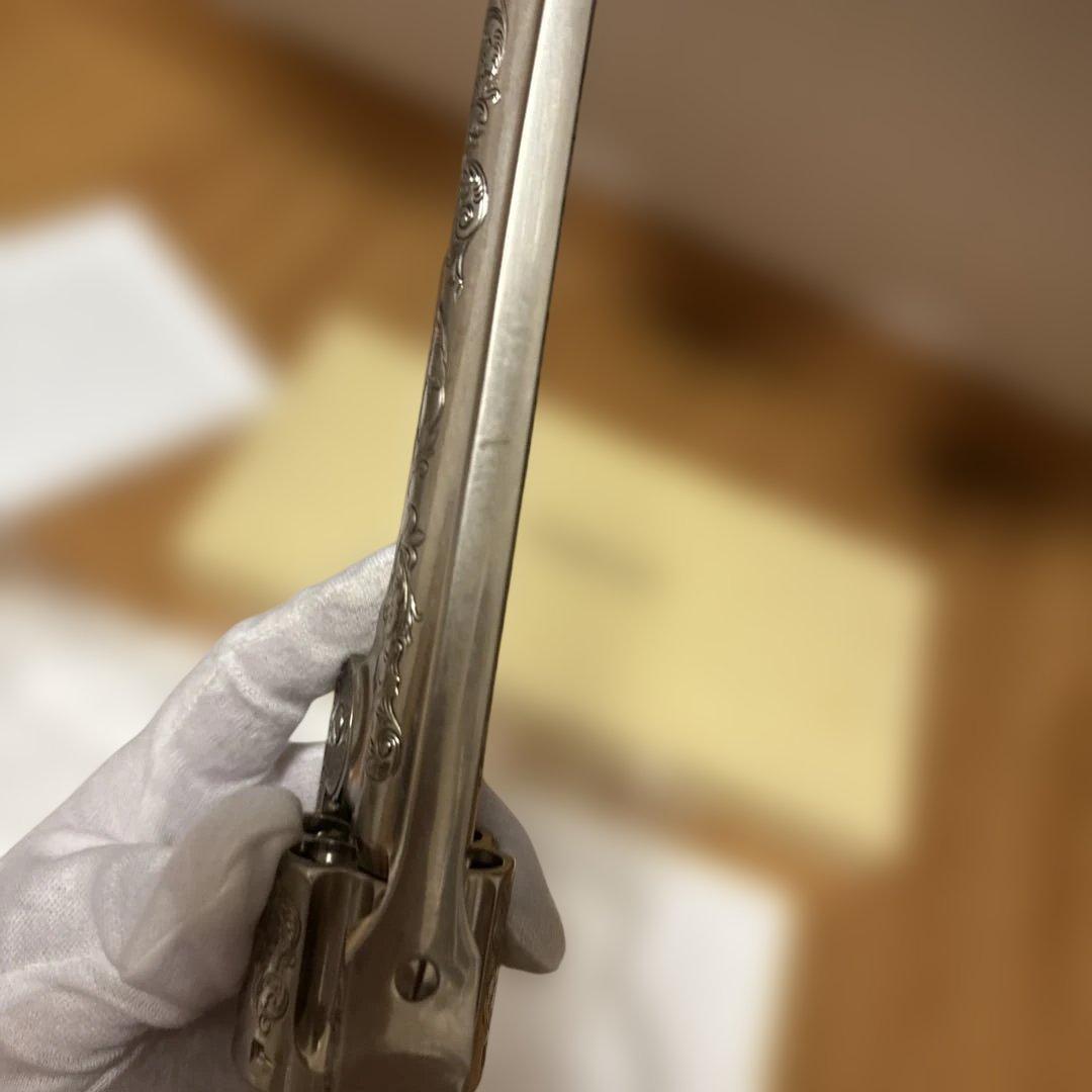 【装飾銃】【モデルガン】トイガン ウィアット・アープ .44 リボルバー