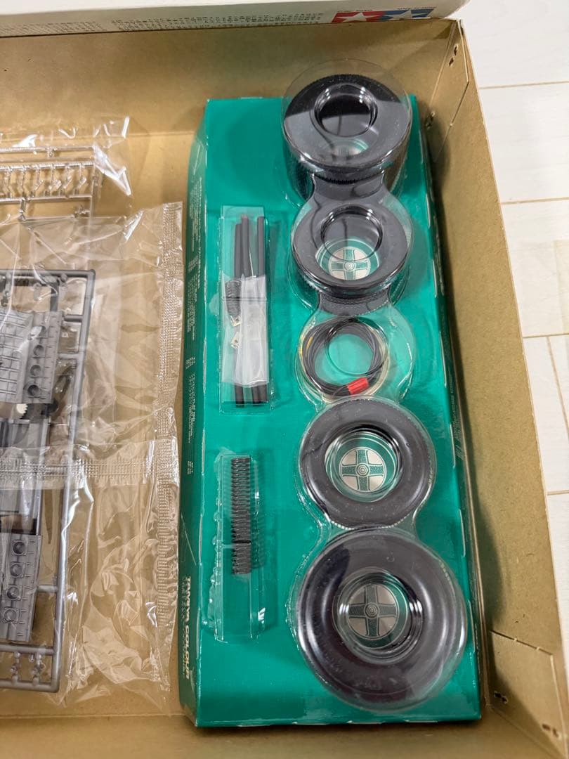 タミヤ　車模型4点セット！