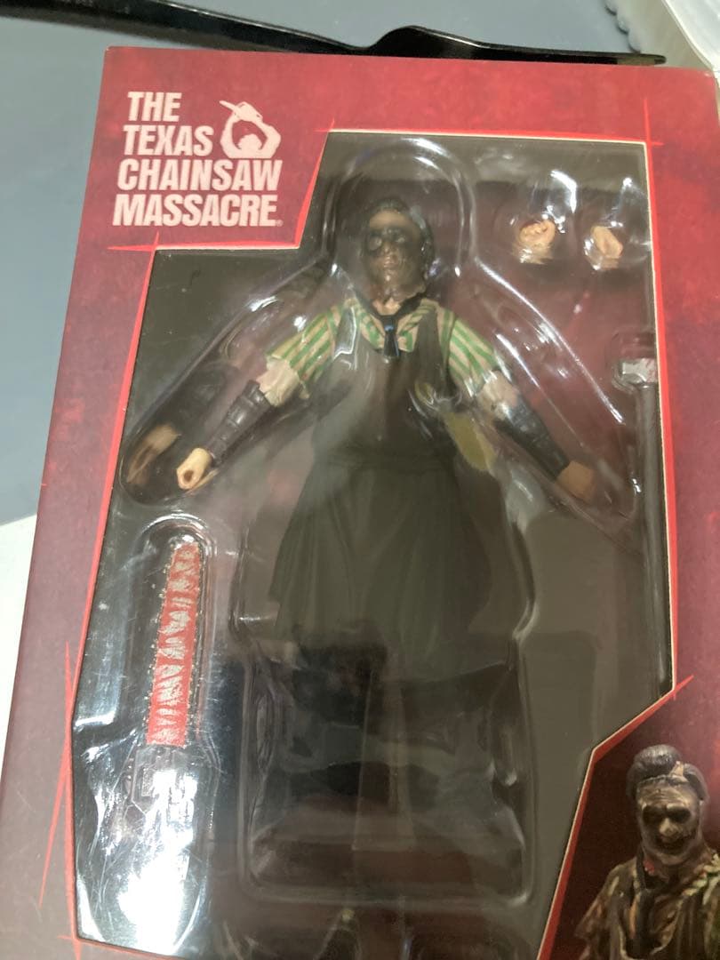 デビルズリジェクトTINYフィギュアと悪魔のいけにえレザーフェイス