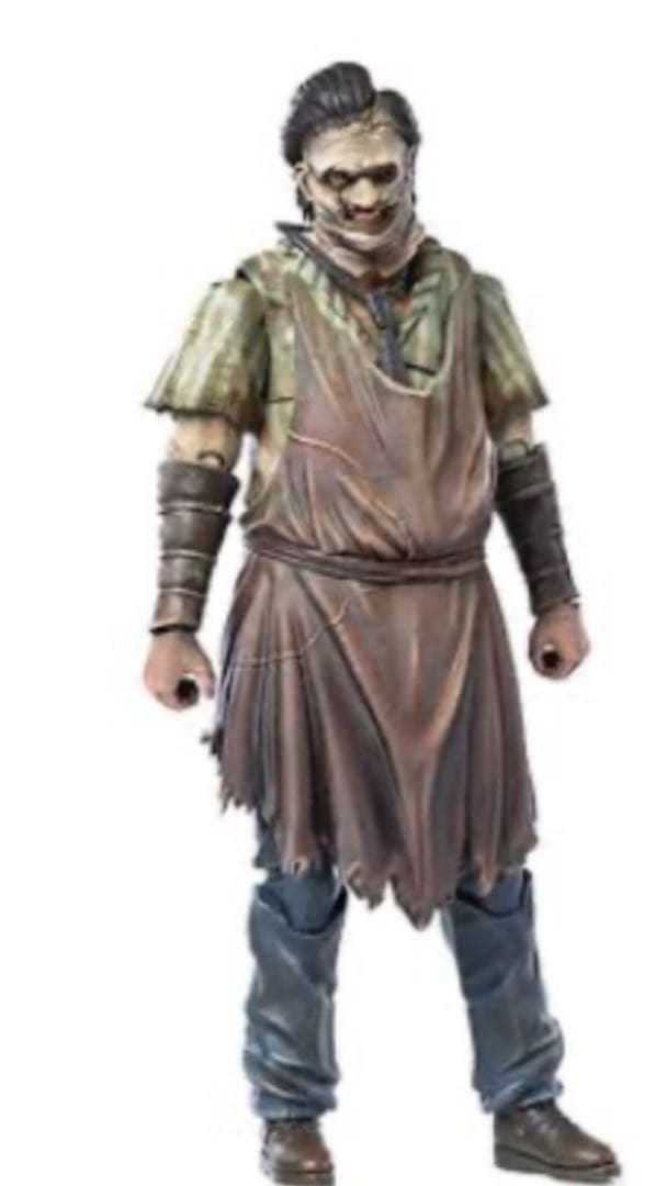 デビルズリジェクトTINYフィギュアと悪魔のいけにえレザーフェイス