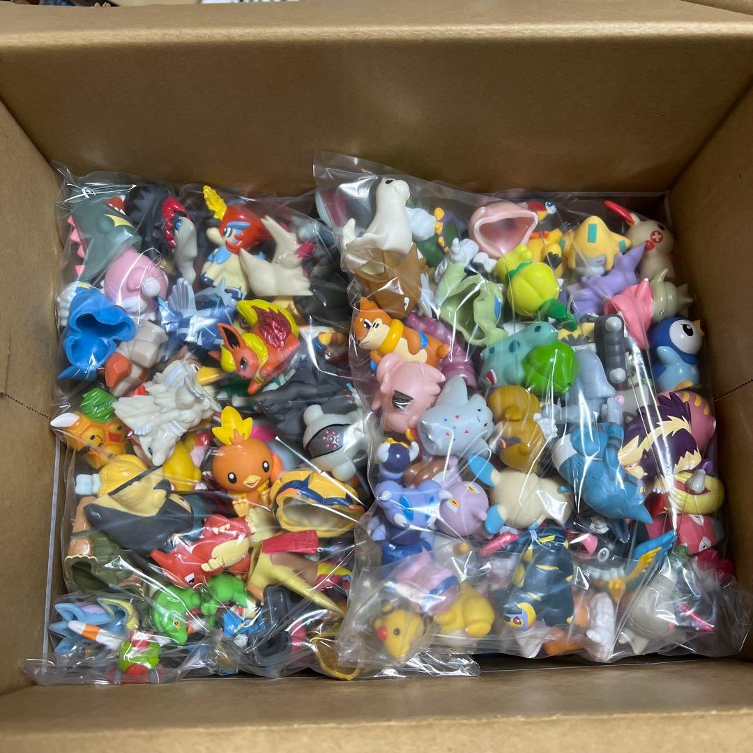 ポケモン ポケモンキッズ ソフビ人形 312点 まとめ売りセット