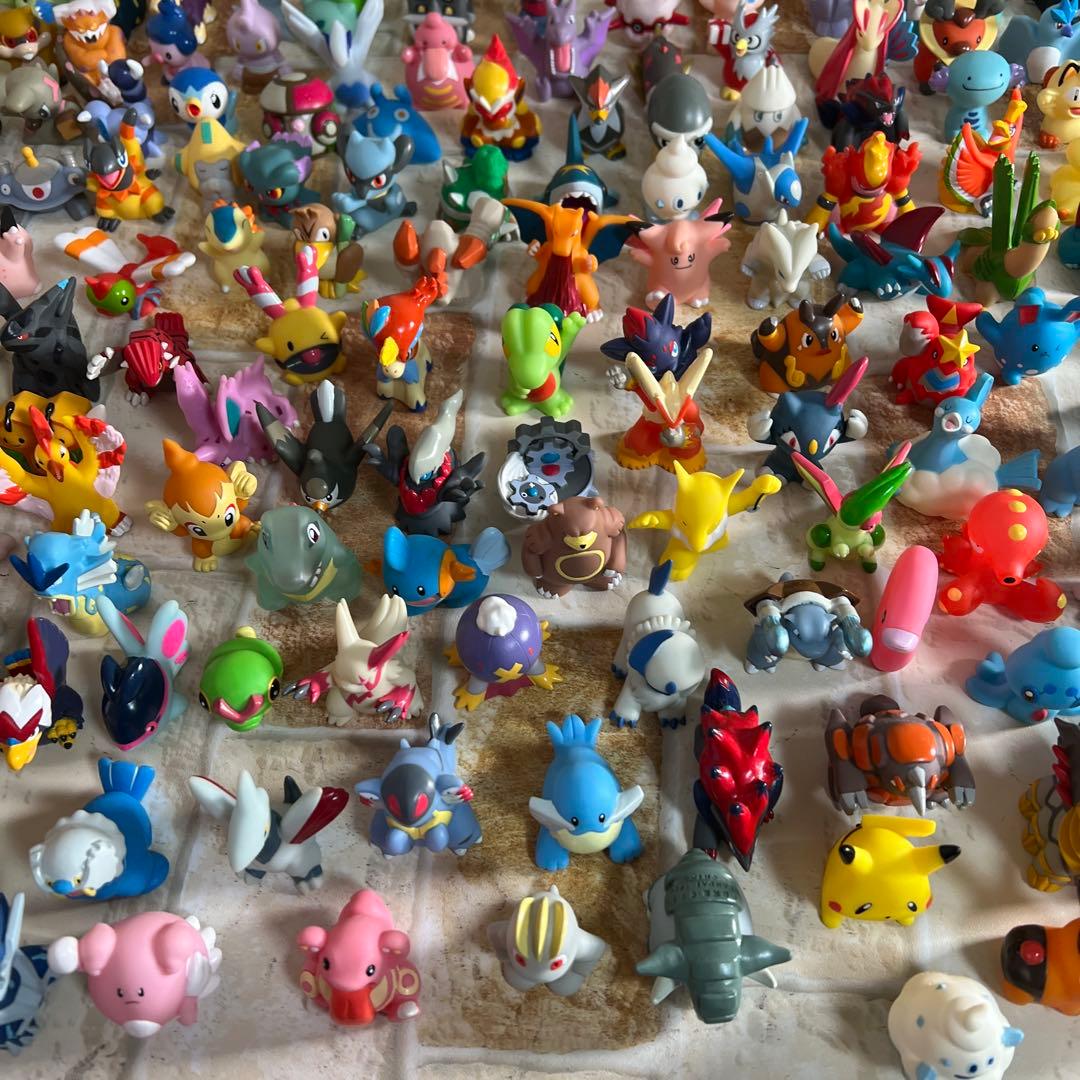ポケモン ポケモンキッズ ソフビ人形 312点 まとめ売りセット