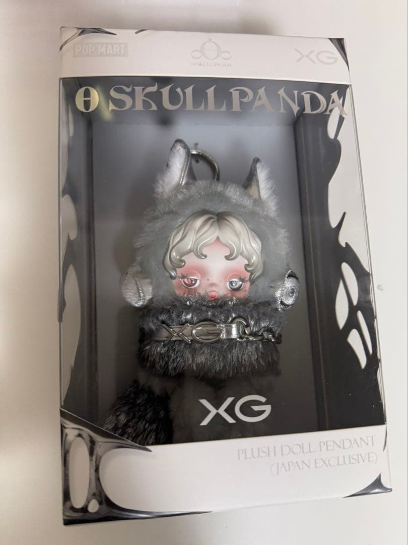 SKULLPANDA × XG 日本限定　スカルパンダPOPMART