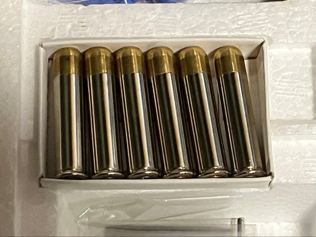 コクサイ S&W M19 2.5インチ ガスリボルバー　ガスガン