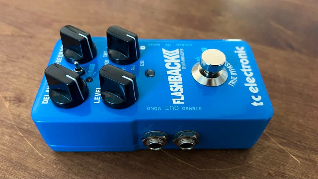 【フットスイッチ付き】tc electronic/FLASHBACK 2【美品】