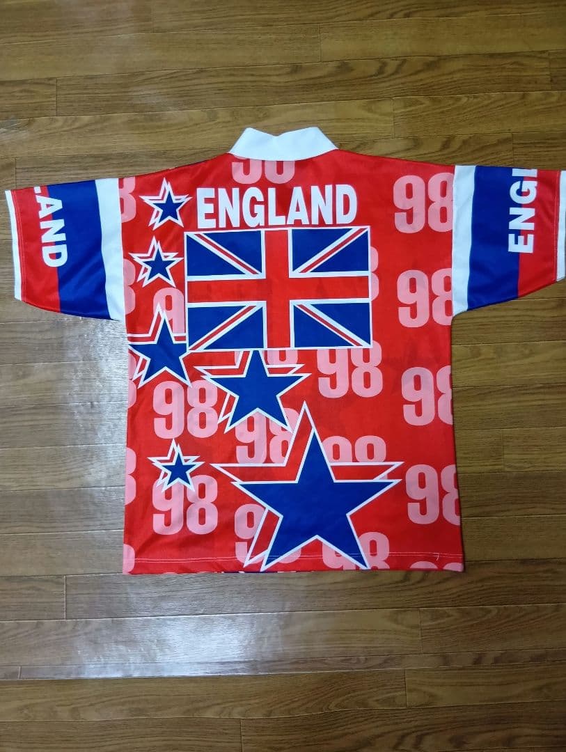 faspen Vintage　ENGLAND　サッカー　ユニフォーム
