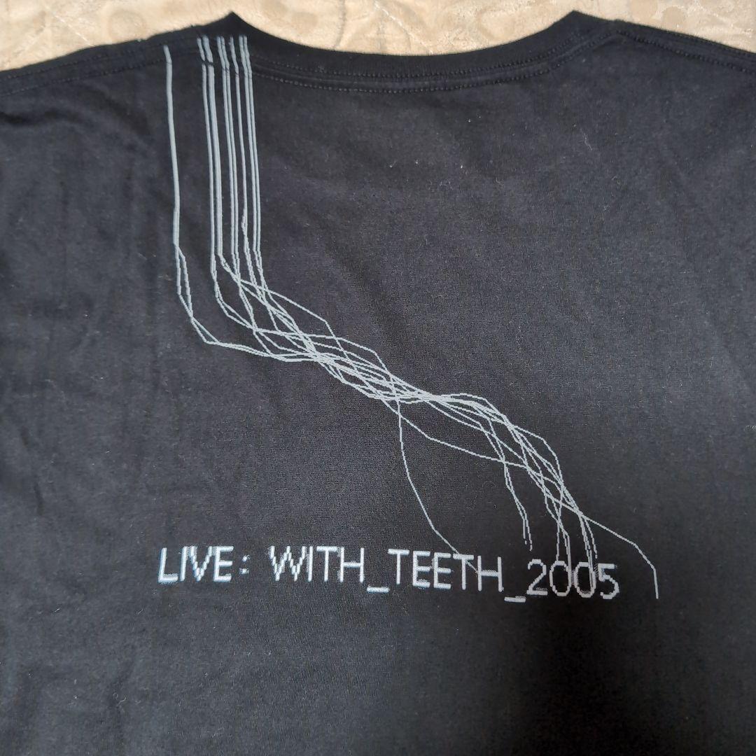 【匿名配送】Nine Inch Nails WITH TEETH Tシャツ M