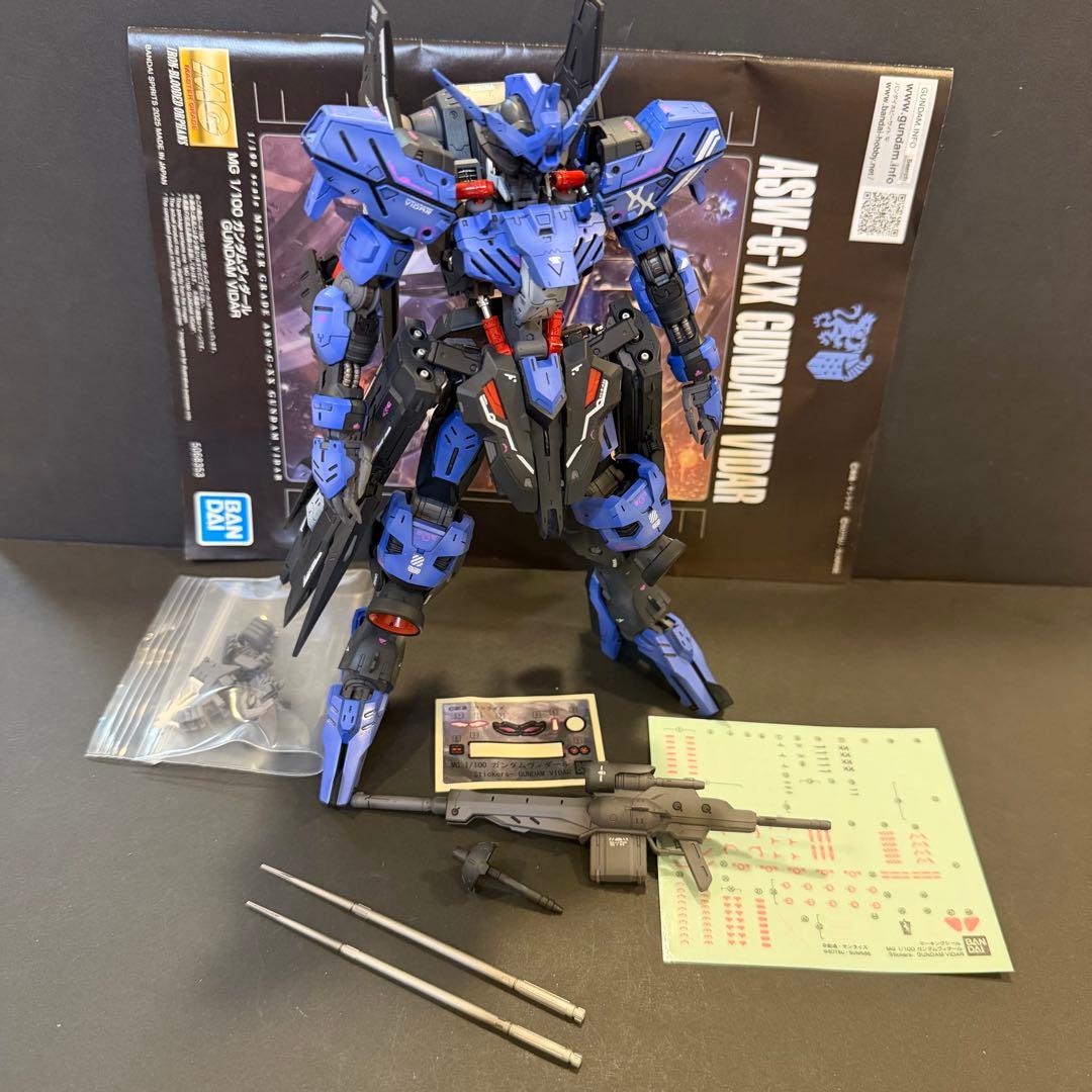 MG 1/100 ガンダムヴィダール塗装済 完成品