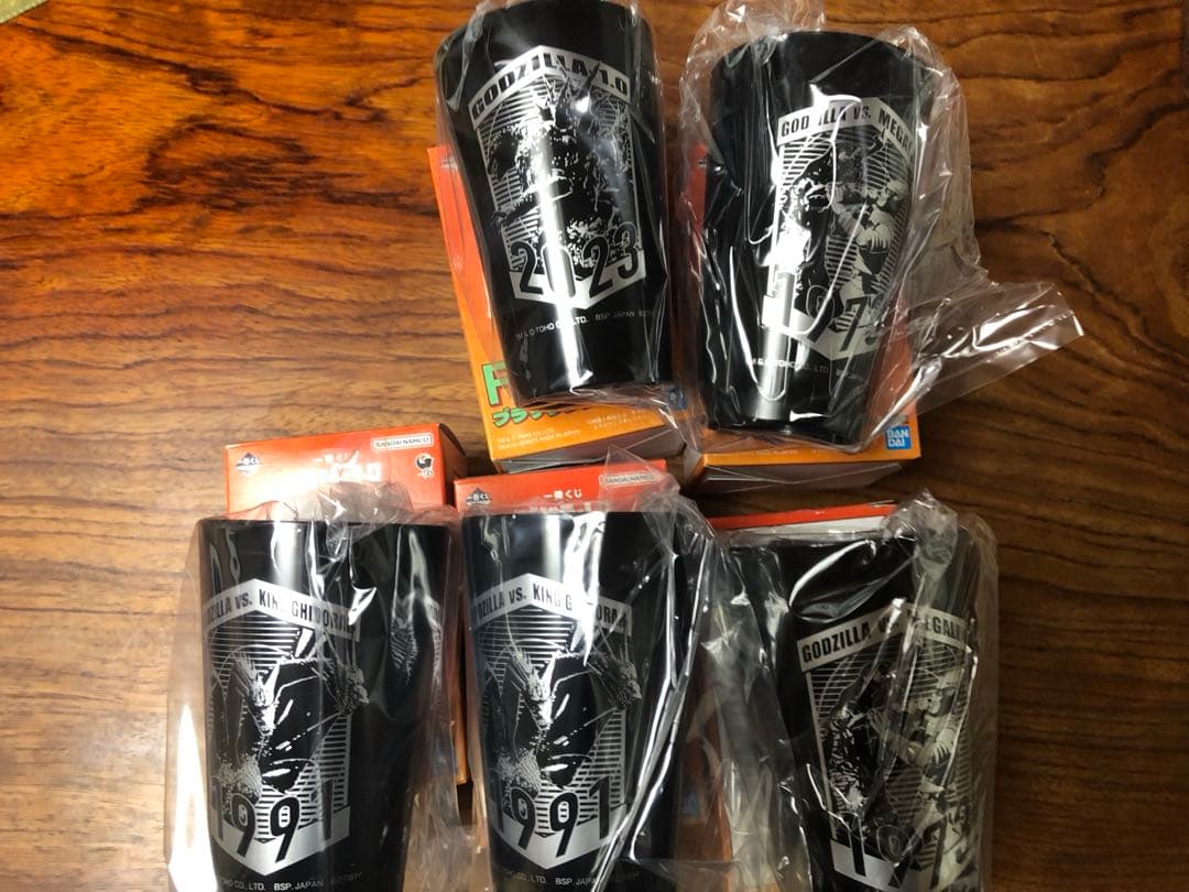 ゴジラ一番くじ　ゴジラ−1.0 ゴジラ2体セット