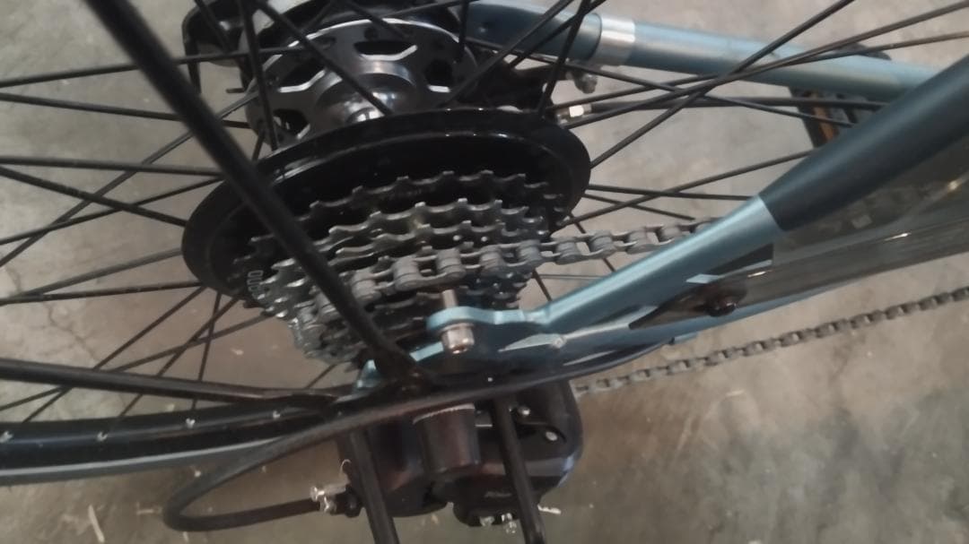 年末値下げ中！　(美品)あさひ自転車