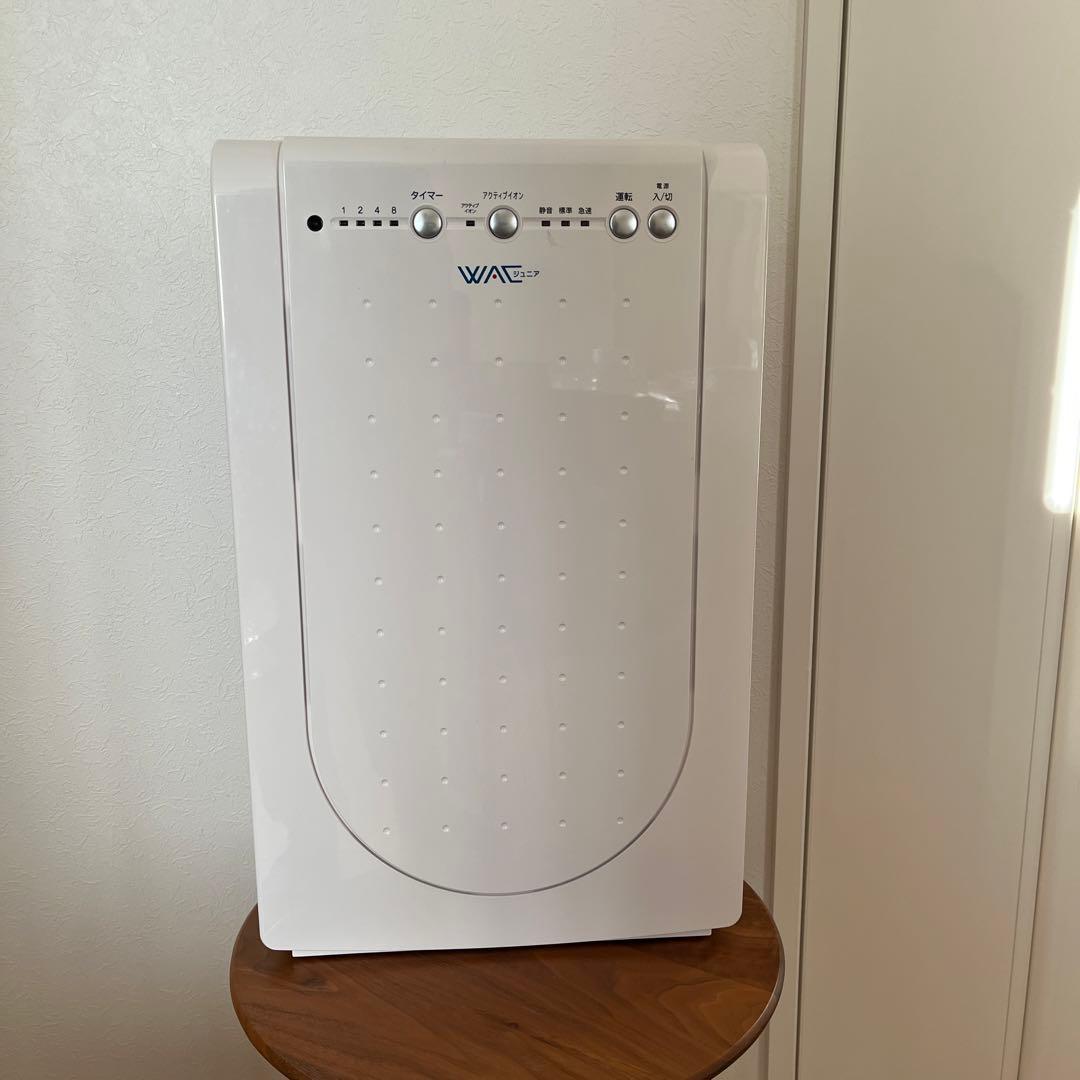 WACジュニア WAC-131 高性能空気清浄機　放射線物質除去