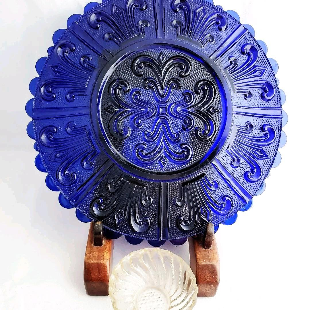 ギヤマン 古渡り 江戸期のプレスガラス