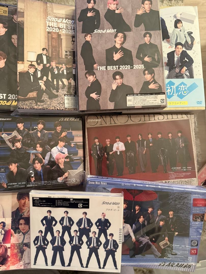 Man CD・DVDまとめ売り