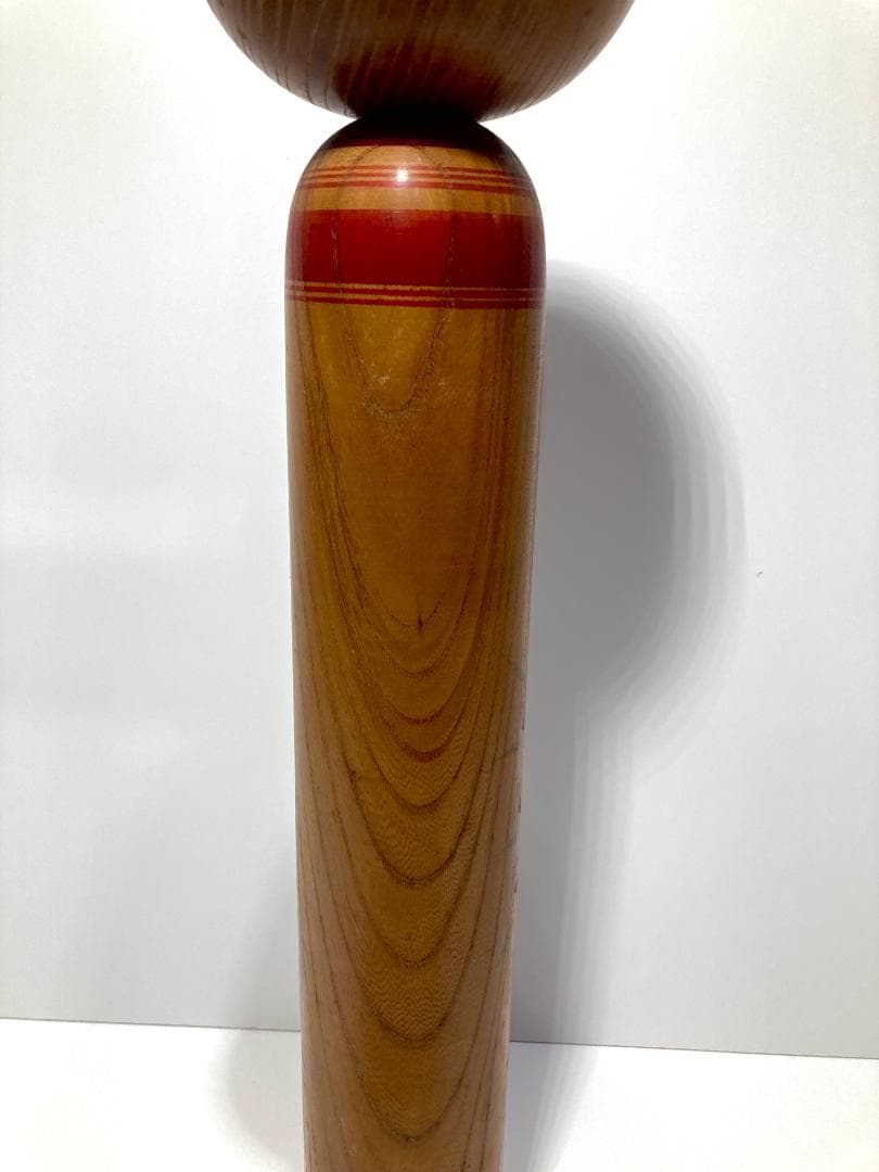 希少の大型タイプ　約45.5㎝　小林泰造　山形系　伝統こけし　郷土玩具