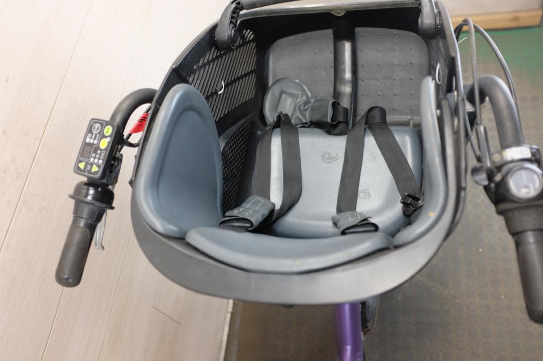 新基準ヤマハPAS　KISS　20インチ　3段　8.7Ah充電器あり