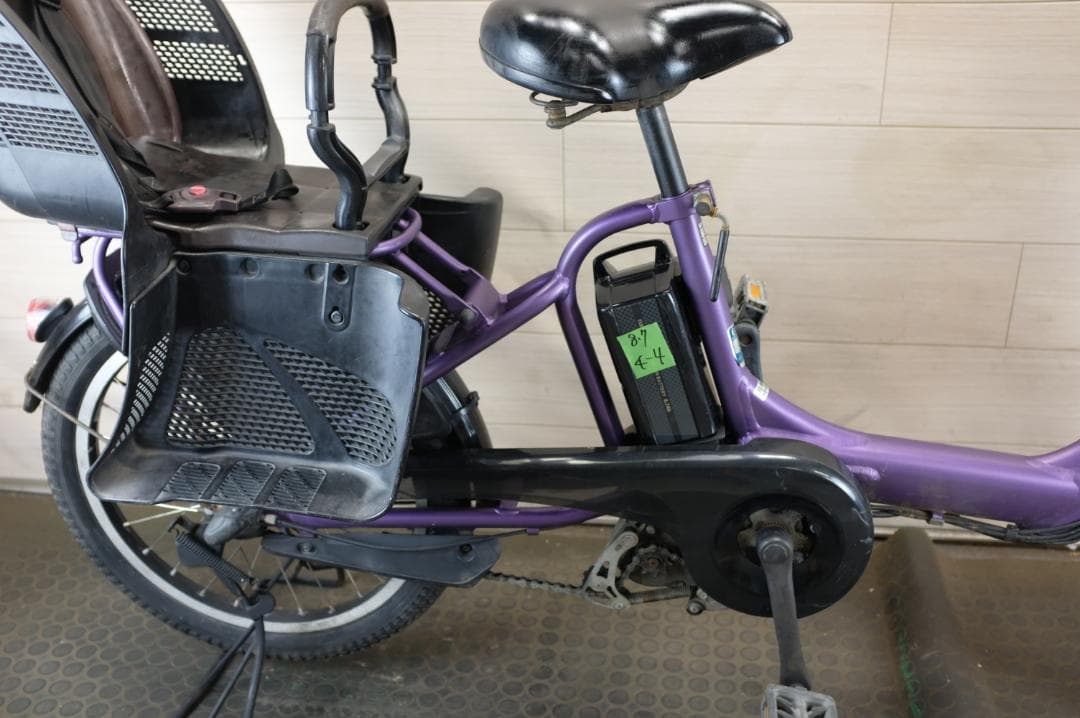 新基準ヤマハPAS　KISS　20インチ　3段　8.7Ah充電器あり