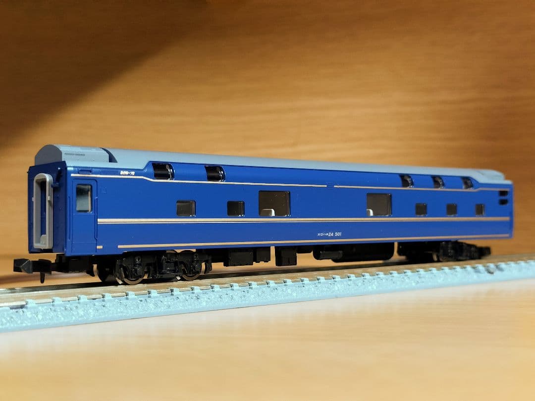 Star-kn　オハ25 504 オロハネ24 501