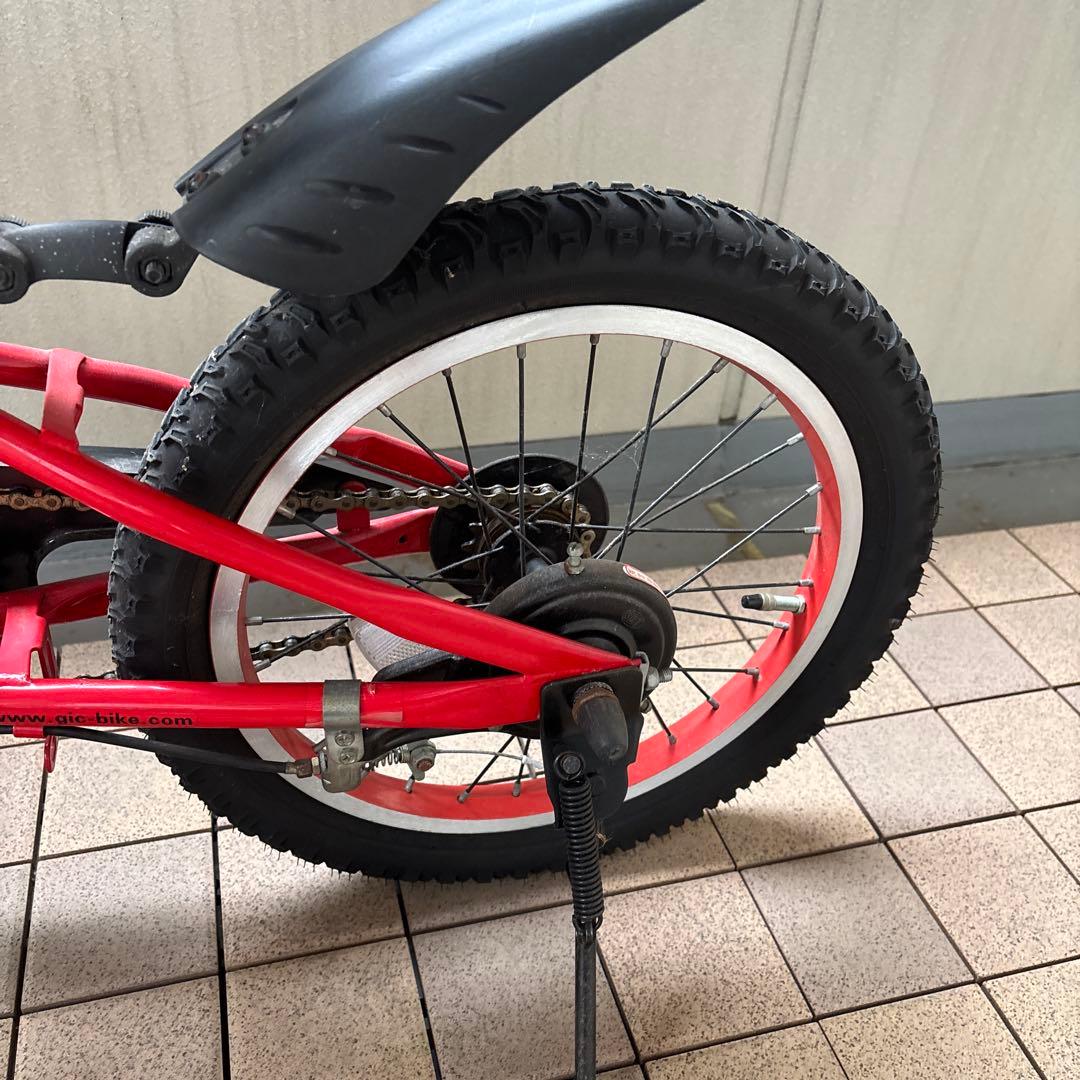 【限界割引価格】ハマーHUMMER子供用幼児用自転車　赤色