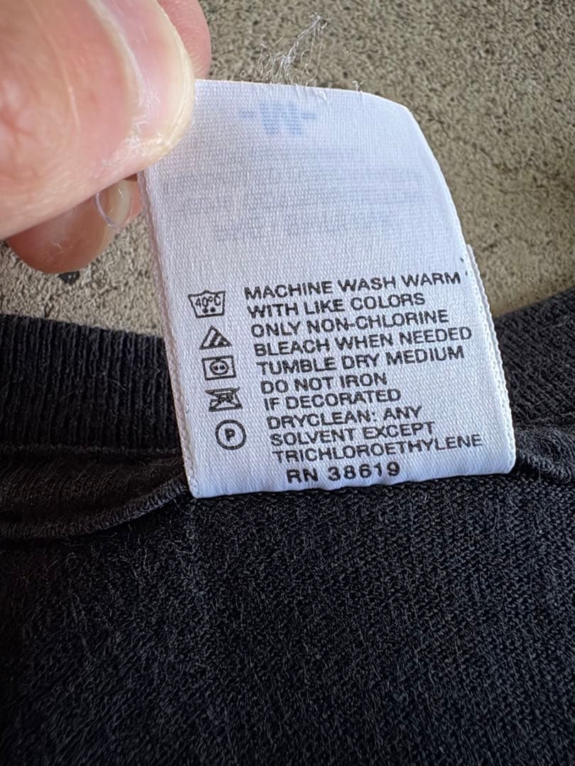 【レア】DROPKICK MURPHYSアルバムTシャツ　ヴィンテージ