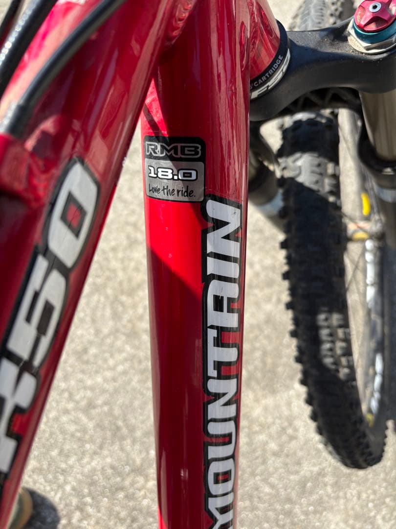 Rocky Mountain ETSX50 ロッキーマウンテンマウンテンバイク