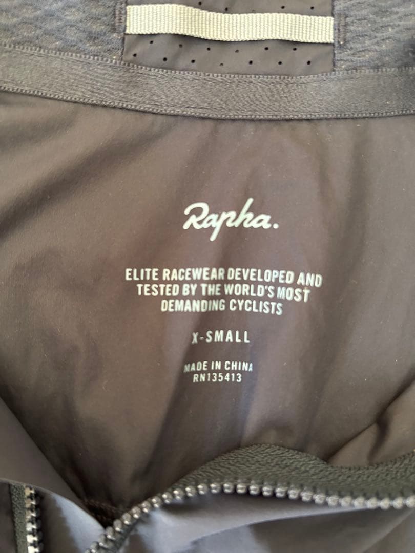 【美品】Rapha ジレ　ネイビー