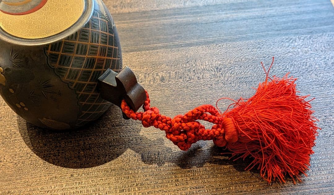 打出の小槌　蒔絵　象彦