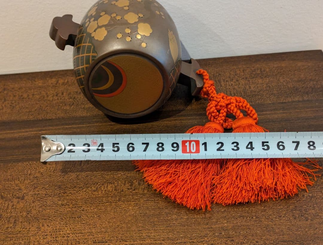 打出の小槌　蒔絵　象彦