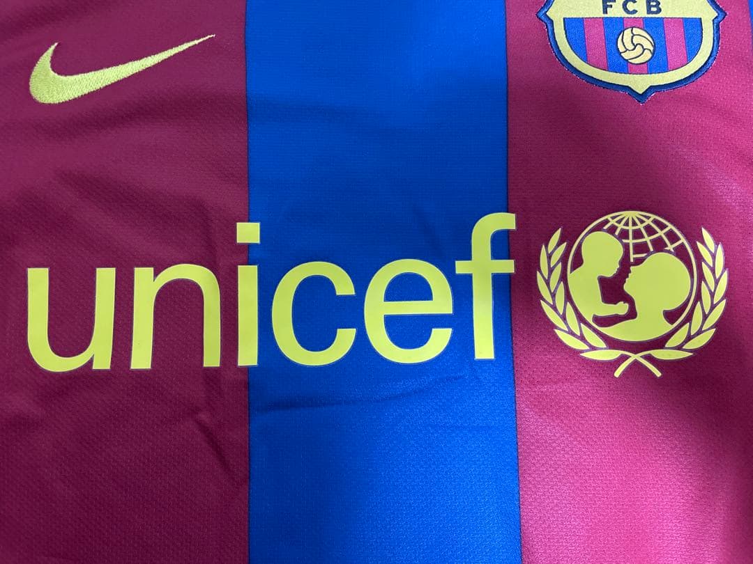 正規品　メッシ　バルセロナ　2010-11　ホームユニフォーム　タグつき