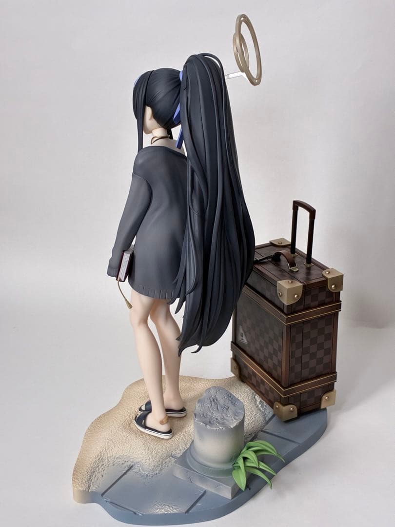 ア*ス様 ブルーアーカイブ 古関ウイ(水着) 1/7 完成品フィギュア ウイ ブ