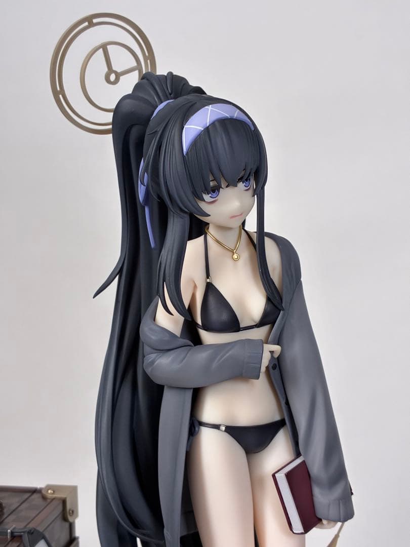 ア*ス様 ブルーアーカイブ 古関ウイ(水着) 1/7 完成品フィギュア ウイ ブ